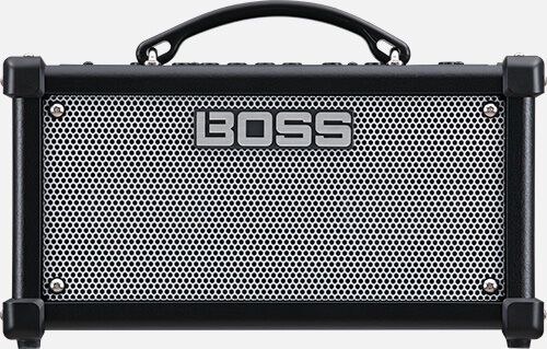BOSS D-CUBE LX Dual Guitar Amplifier - Portable, Versatile Sound, Latest Technology