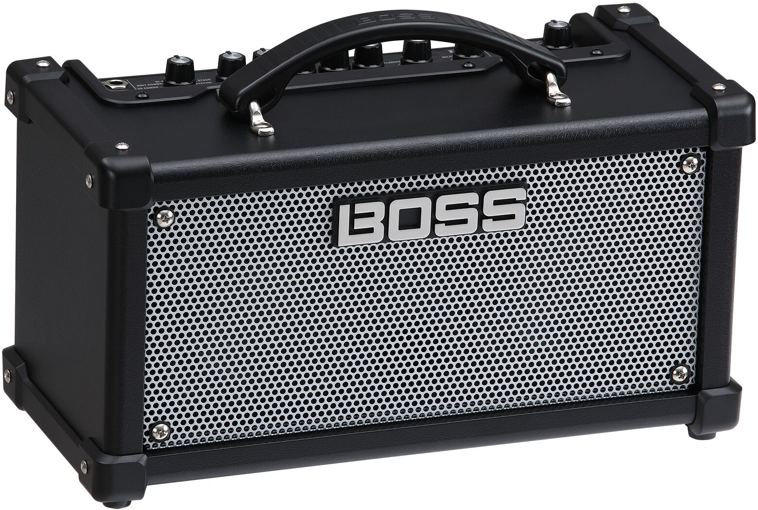 BOSS D-CUBE LX Dual Guitar Amplifier - Portable, Versatile Sound, Latest Technology — view 4