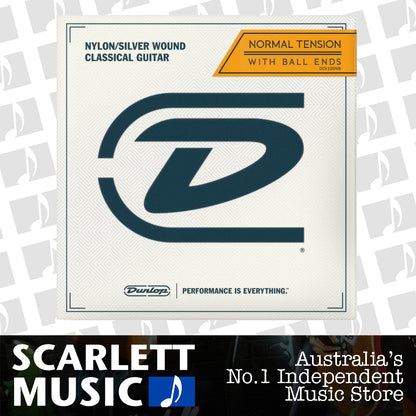 Dunlop Classical Guitar Strings Premiere Ball End String Set ( DCP8 Update ) — view 2