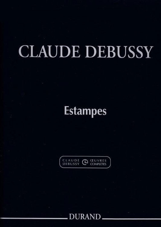 Estampes Ed Howat Piano Book
