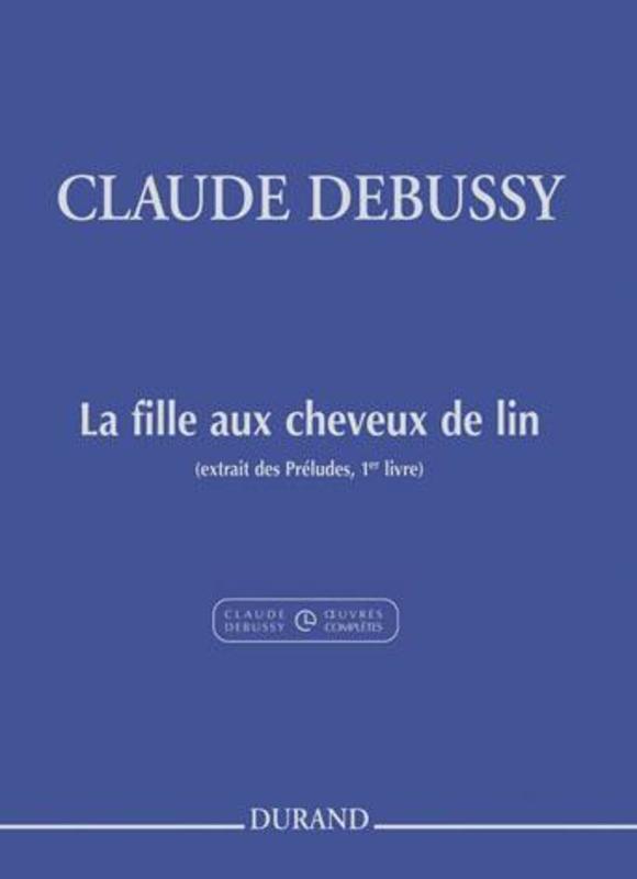 La Fille Aux Cheveux De Lin Ed Howat Helffer Book