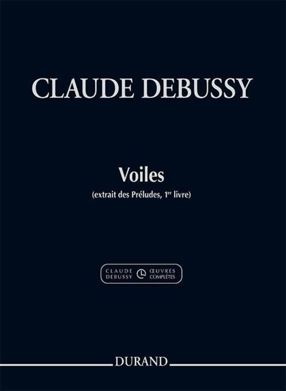 Debussy - Voiles Piano (Softcover Book)