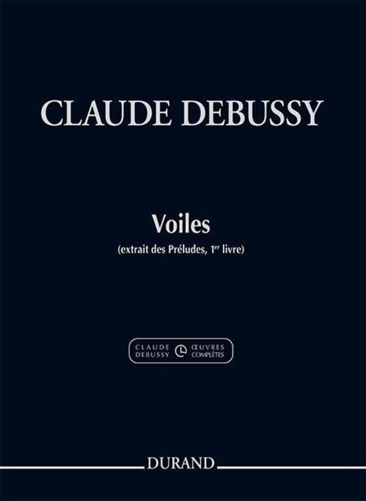 Debussy - Voiles Piano (Softcover Book)