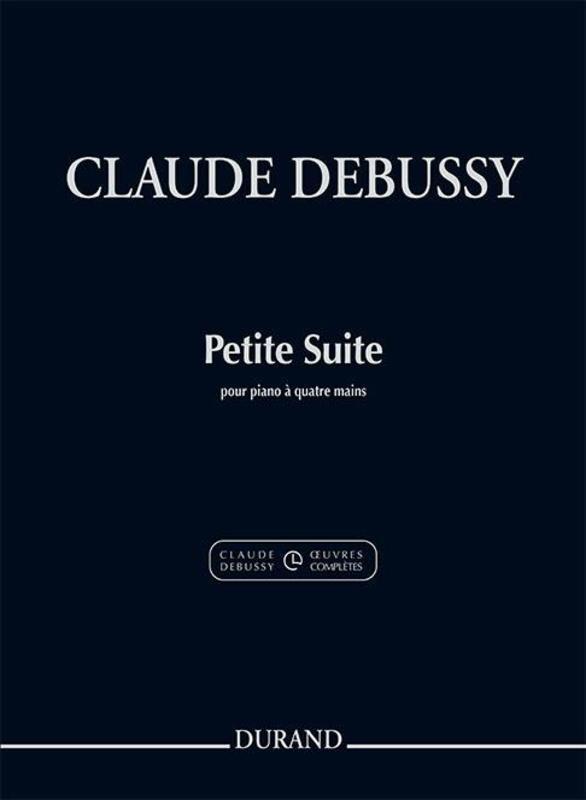 Debussy - Petite Suite For Piano Duet (Softcover Book)