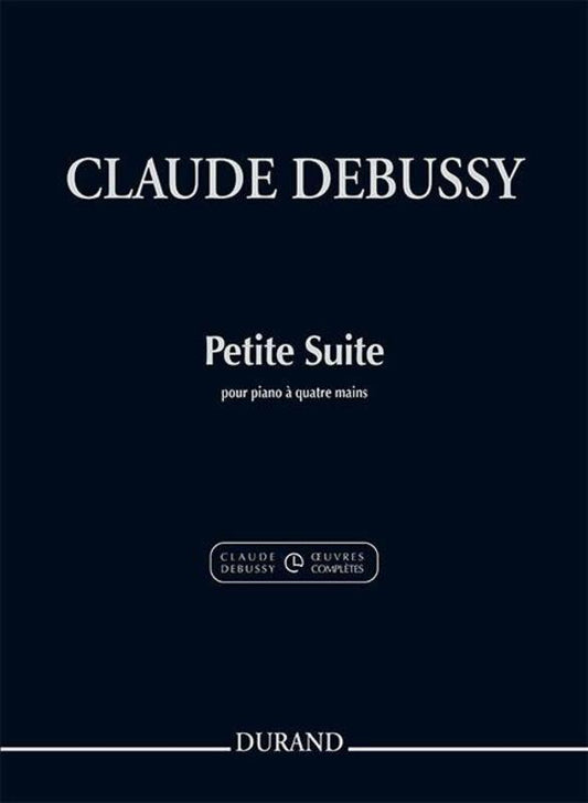 Debussy - Petite Suite For Piano Duet (Softcover Book)