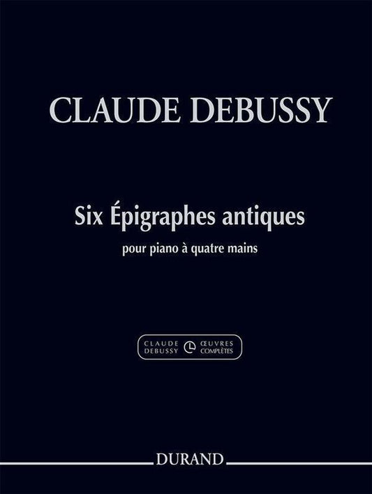 Debussy - Six Epigraphes Antiques Piano Duet (Softcover Book)