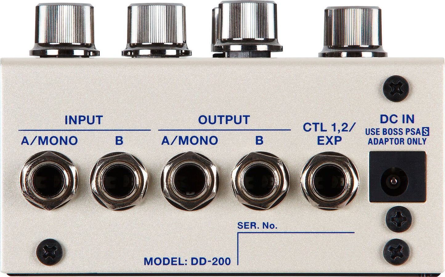 BOSS DD-200 Digital Delay Pedal - 200 Series Compact Effects with Memory and Intuitive Controls — view 5