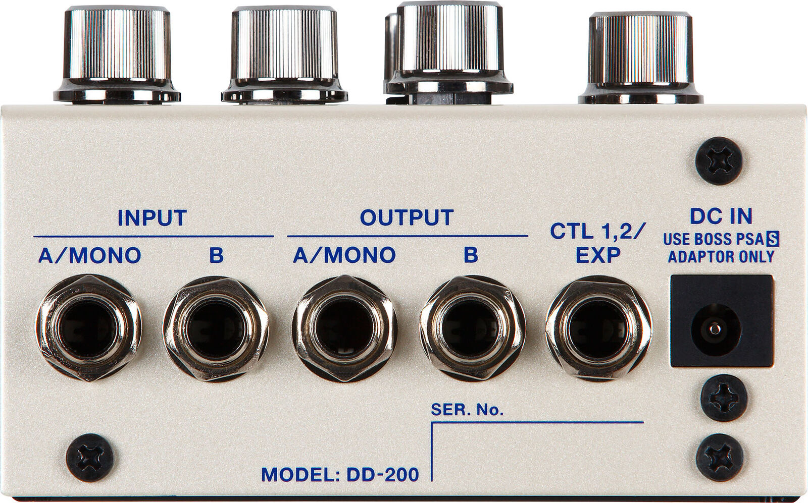 BOSS DD-200 Digital Delay Pedal - 200 Series Compact Effects with Memory and Intuitive Controls — view 5