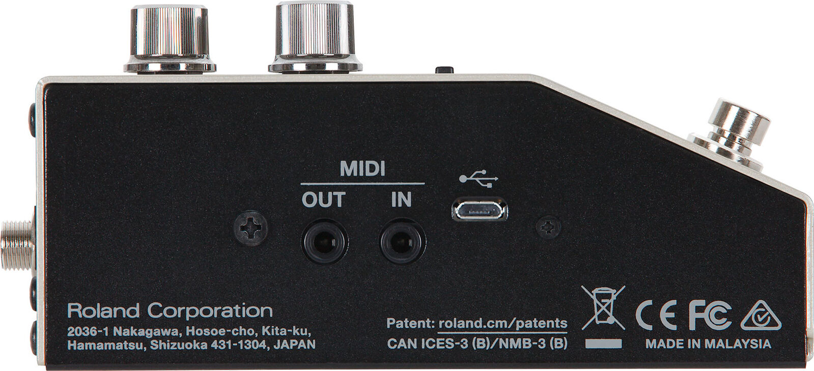 BOSS DD-200 Digital Delay Pedal - 200 Series Compact Effects with Memory and Intuitive Controls — view 4