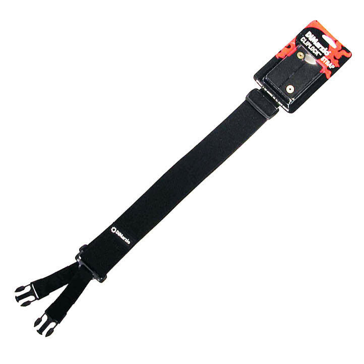 DiMarzio Guitar Clip Lock Strap Quick Securing 2Nch Nylon Weave