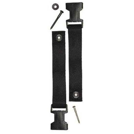 DiMarzio DD2202 Extra Long Fasteners for Cliplock Strap (Black Nylon)