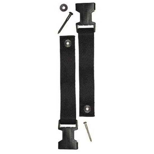 DiMarzio DD2202 Extra Long Fasteners for Cliplock Strap (Black Nylon)