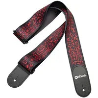 Dimarzio Steve Vai Strap Art Black