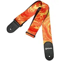 Dimarzio Steve Vai Strap - Orange Universe