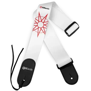 Dimarzio Jim Root #4 Standard Guitar Strap