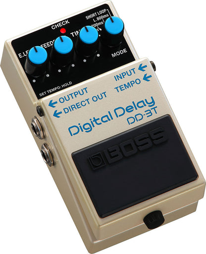 BOSS DD-3T Digital Delay Pedal - Enhanced Classic with Tap Tempo, Compact Design, Legendary Sound — view 3