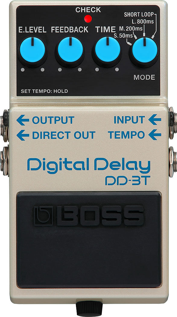 BOSS DD-3T Digital Delay Pedal - Enhanced Classic with Tap Tempo, Compact Design, Legendary Sound — view 2