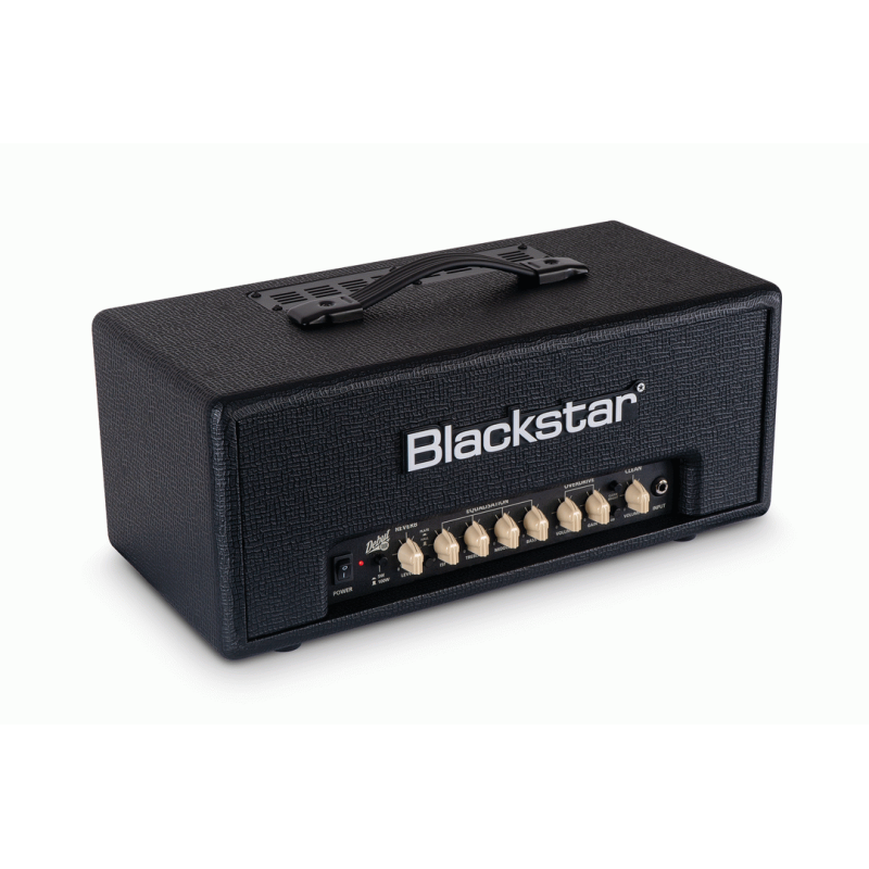 Blackstar Debut 100RH 100 Watt Amplifier Head Black — view 3