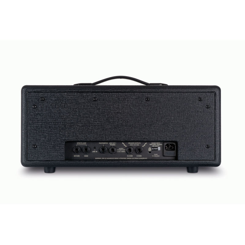 Blackstar Debut 100RH 100 Watt Amplifier Head Black — view 4