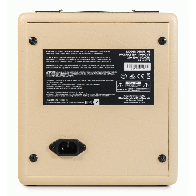 Blackstar Debut 10 Watt Guitar Amplifier — view 2