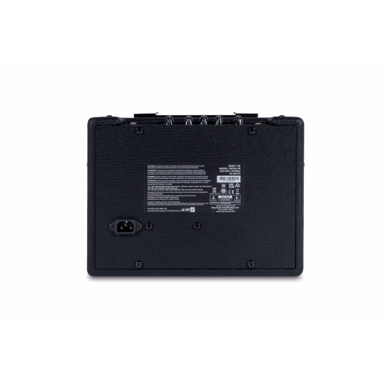 Blackstar Debut 15 Watt Amplifier Black — view 4