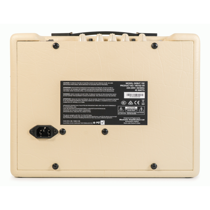 Blackstar Debut 15 Watt Guitar Amplifier — view 2