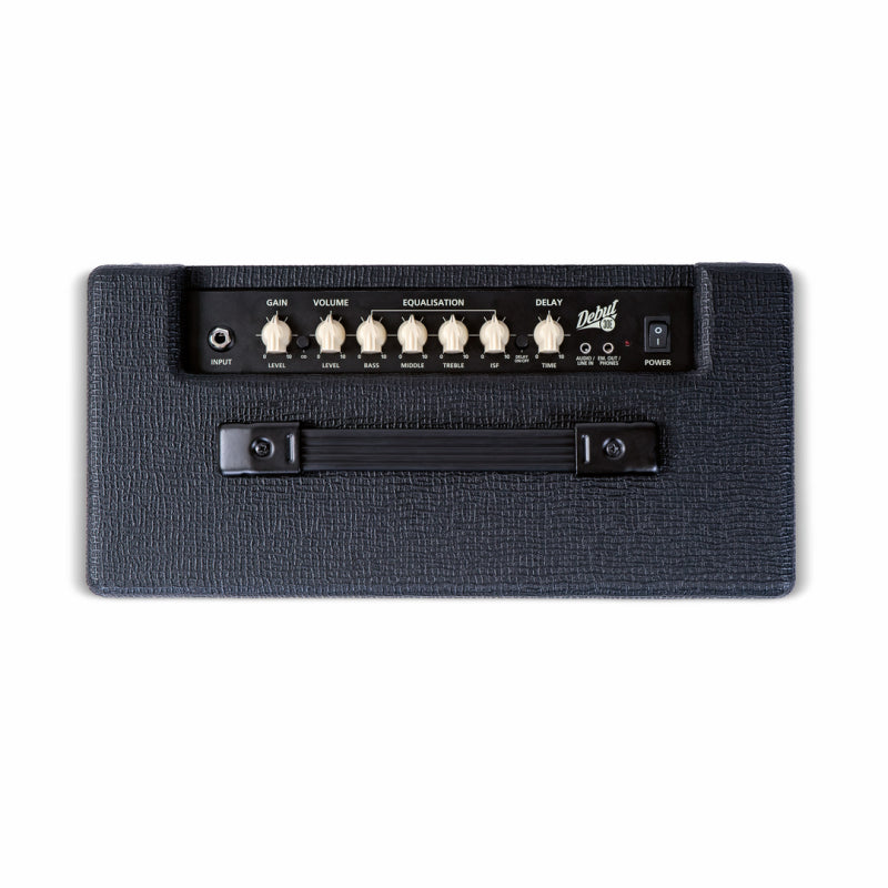 Blackstar Debut 30E 30 Watt Guitar Amplifier with Clean and Overdrive Channels, Delay Effect, Emulated Output — view 2