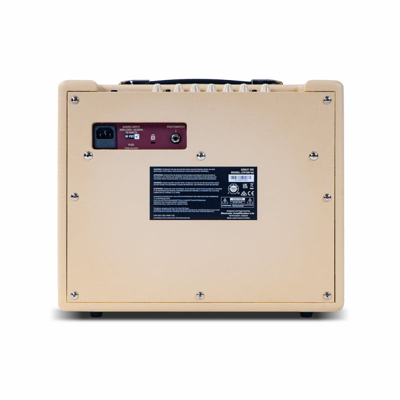 Blackstar Debut 30E 30 Watt Amplifier Cream — view 3
