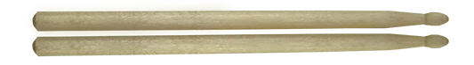 DXP DEJ2 Junior Wood Tip Drumsticks 10 Inch Long - Pair
