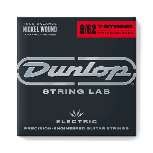 Jim Dunlop Dunlop 09-62 Nickel 7-String Electric Guitar Strings
