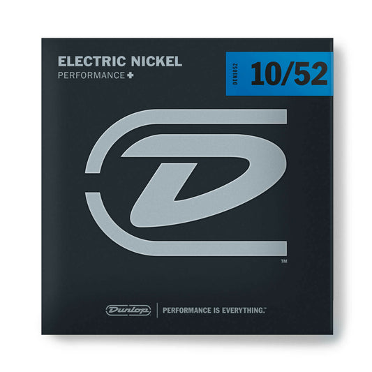 Dunlop Light - Heavy .010-.052 Nickel Wound Electric Guitar Strings DEN1052