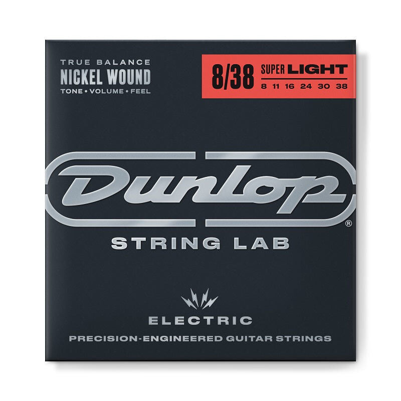 Dunlop Electric Guitar Nickel Wound String Set - Custom Medium 11-48 — view 3
