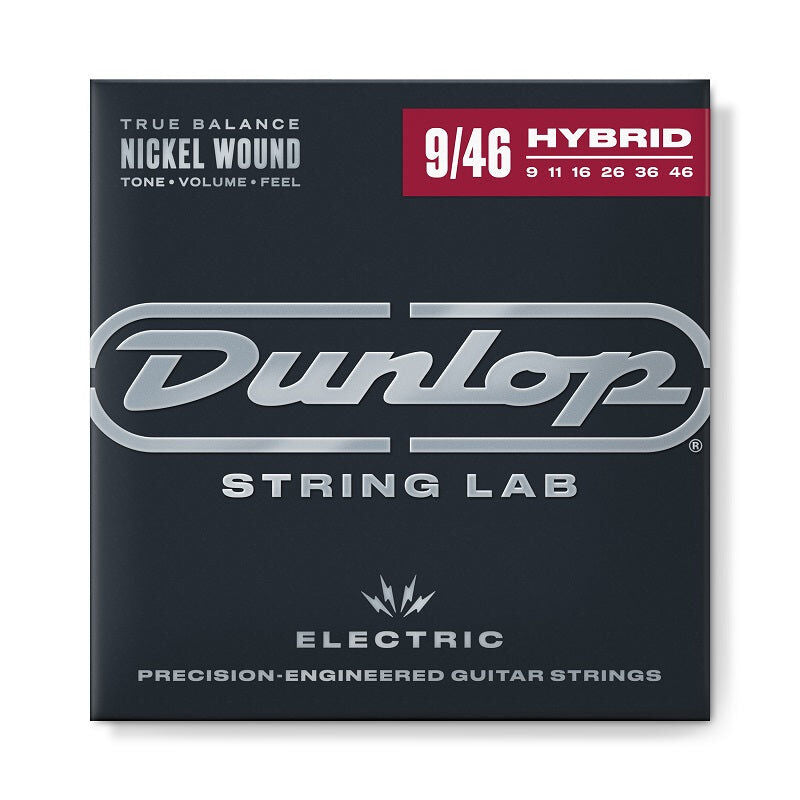 Dunlop Electric Guitar Nickel Wound String Set - Custom Medium 11-48 — view 5
