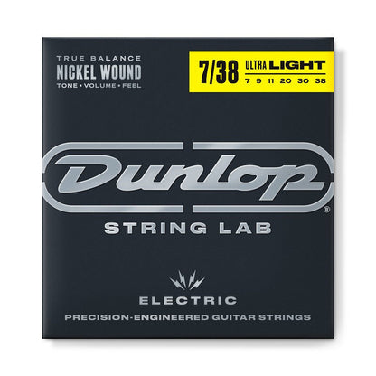 Dunlop Electric Guitar Nickel Wound String Set - Custom Medium 11-48 — view 2