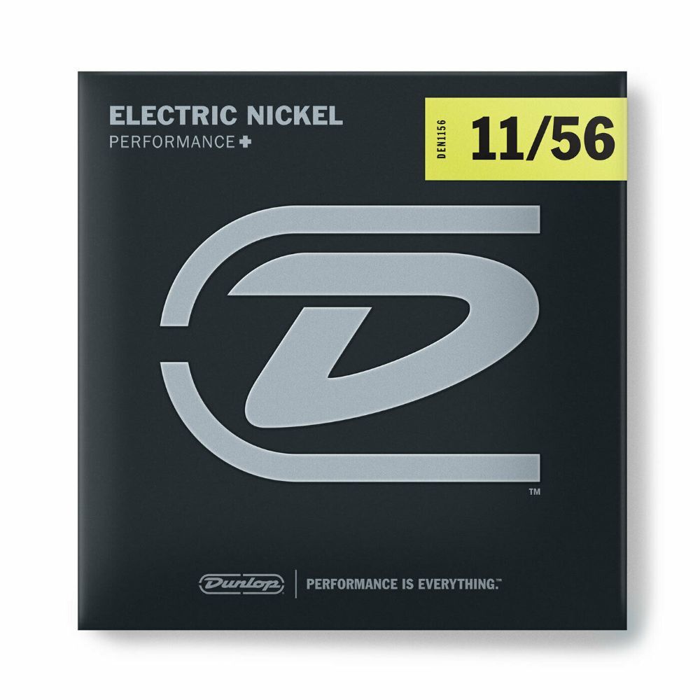 Jim Dunlop 11-56 Nickel Wound Electric Guitar Strings