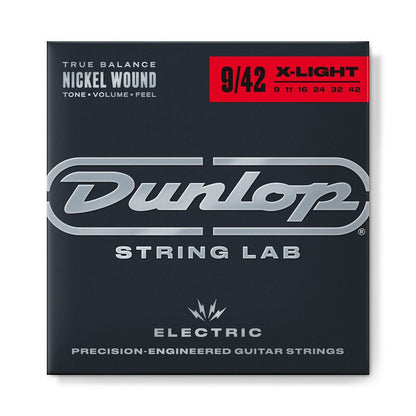 Dunlop Electric Guitar Nickel Wound String Set - Medium Extra Heavy Drop C 11-56 — view 4