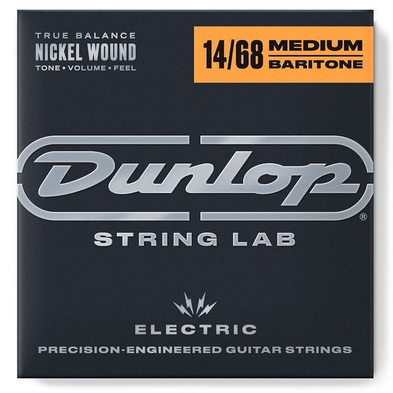 Dunlop Baritone Electric Guitar String Set Custom Light 13-72 — view 4