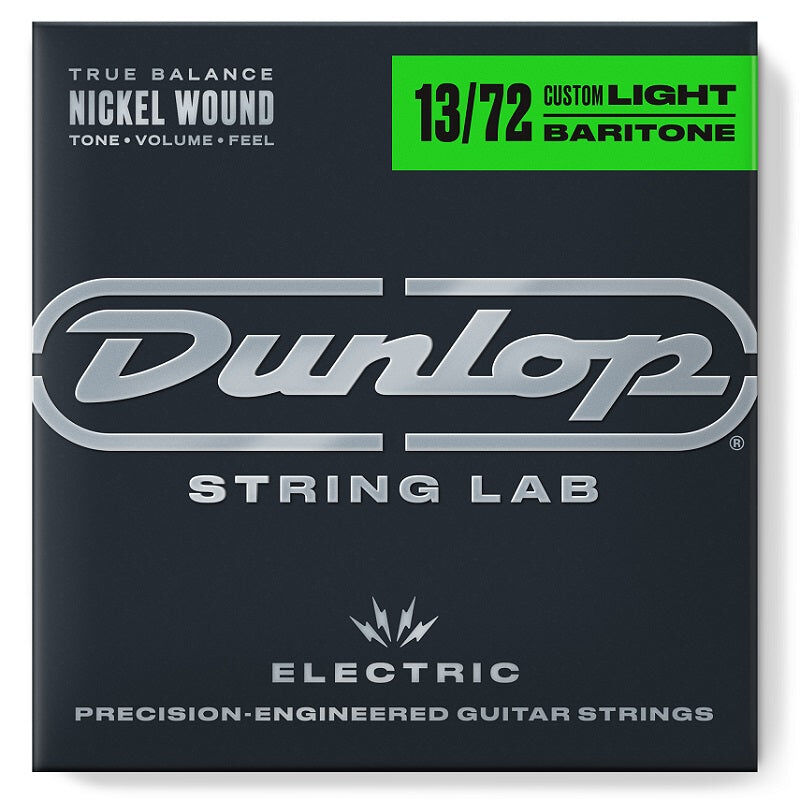 Dunlop Baritone Electric Guitar String Set Medium 14-68 — view 3