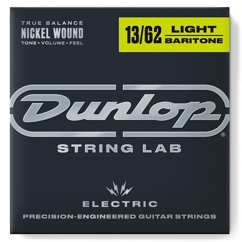 Dunlop Baritone Electric Guitar String Set Medium 14-68 — view 2