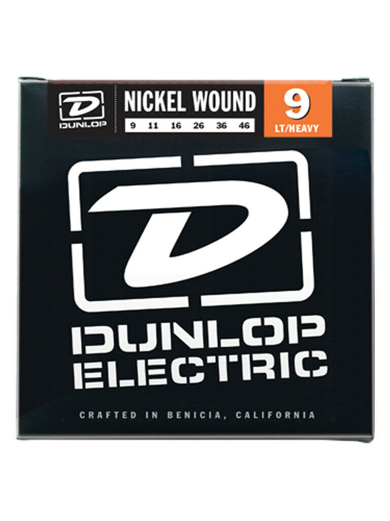 Dunlop Electric Guitar Strings Light-Medium 9-46 Nickel Wound Plated S