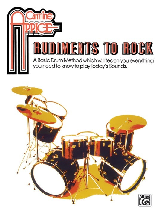 Rudiments To Rock- Drumset