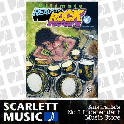 Realistic Rock Drum Method Book/CD Updated — view 2
