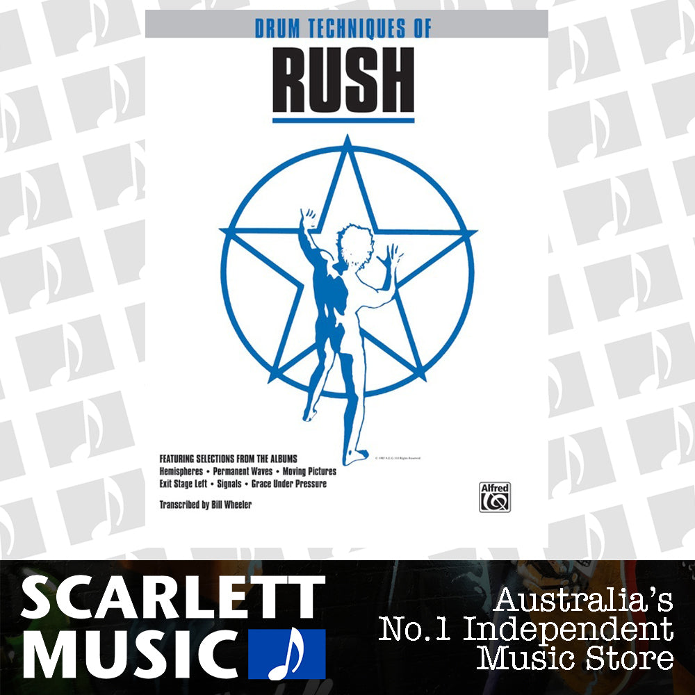 Drum Techniques Of Rush — view 2