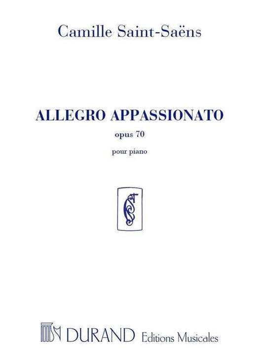 Allegro Appassionato Op 70 Book