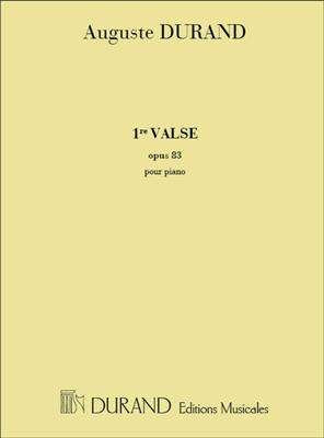 Waltz No 1 Op 83 E Flat For Piano Book