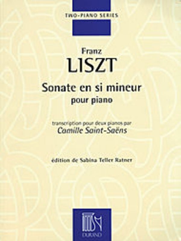 Sonata B Min 2 Pianos 4 Hands Book