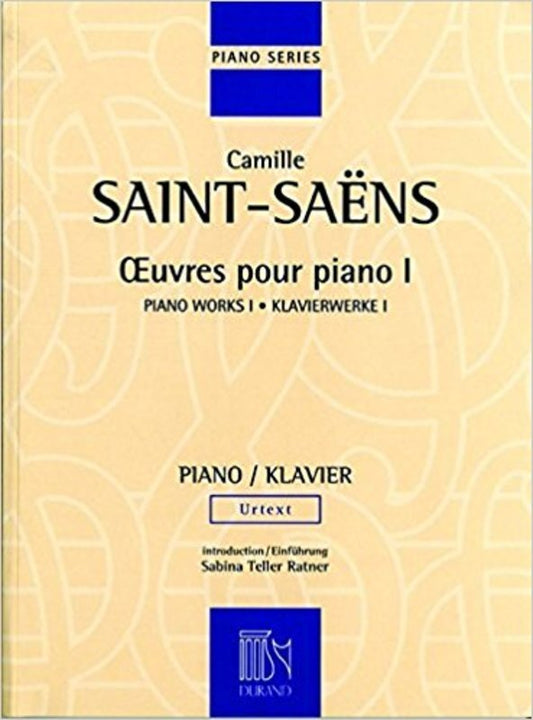Piano Works Book 1 Urtext Book
