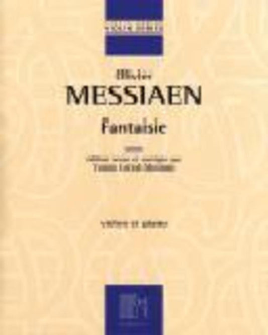 Fantaisie Violin Piano Book
