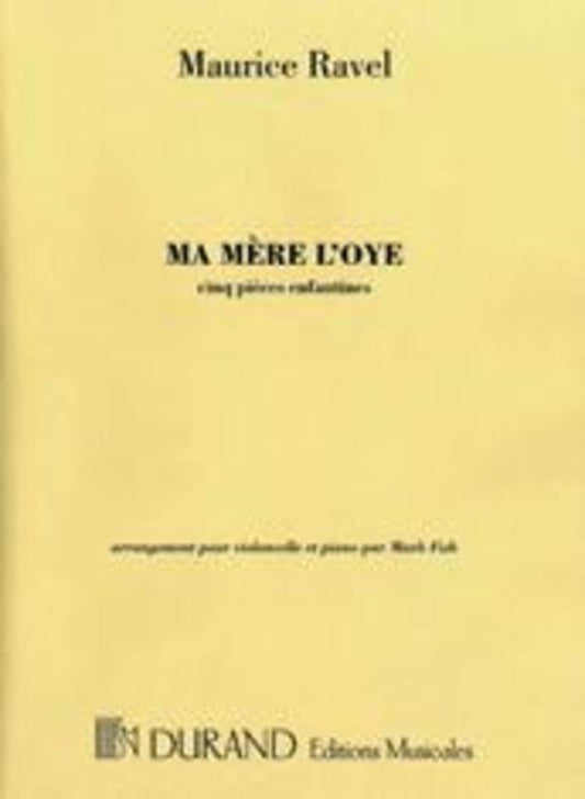 Ma Mere Loye Arr Fish Vlc Piano Book