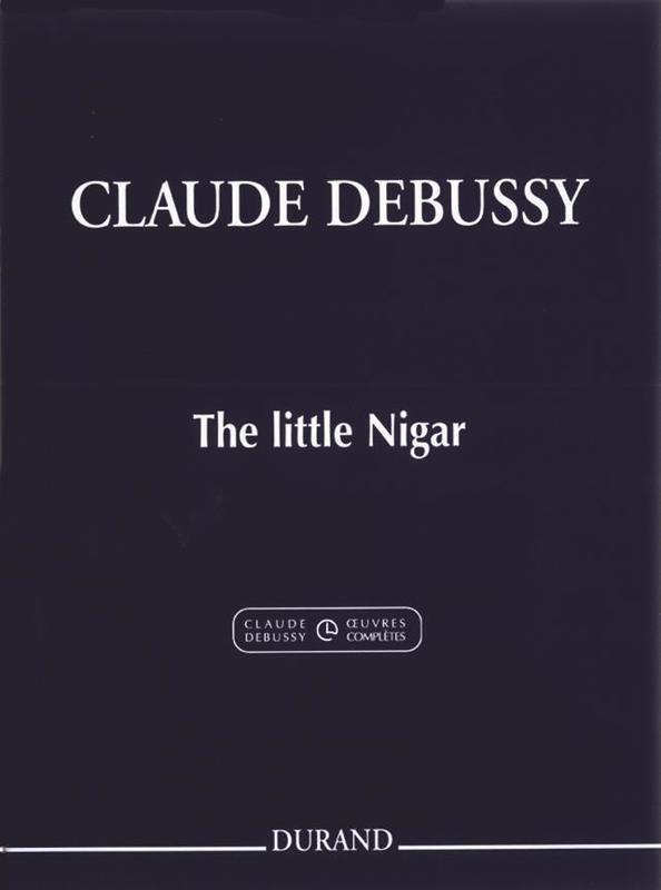 Debussy - The Little Negro Ed Grabowski (Softcover Book)